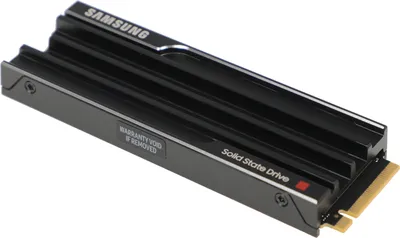 Твердотельный накопитель SSD Samsung M.2 2280 1TB Samsung 9100 PRO Black Client SSD  PCIe Gen5x4 with NVMe, 14700/13300, IOPS 1850/2600K, MTBF 1.5M, 3D NAND, 1024MB, 600TBW, 0,33DWPD, RTL