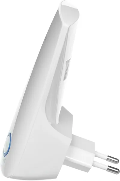 Усилитель Wi-Fi сигнала TP-LINK TL-WA850RE N300, настенное подключение, чипсет QCA (Atheros), 2T2R, до 300 Мбит/с на 2,4 ГГц, 802.11b/g/n, 1 порт LAN 10/100 Мбит/с, кнопка Range Extender, поддержка IGMP Snooping для IPTV, 2 встроенные антенны {20} (070199)