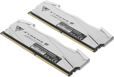 Память DDR5 2x16GB 6400MHz Patriot PVXR532G64C32KM Viper Xtreme 5 RGB RTL Gaming PC5-51200 CL32 DIMM UDIMM 288-pin 1.4В с радиатором Ret