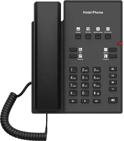 IP-телефон Fanvil H1-2 Wire, 2 линии, PoE, HD Voice