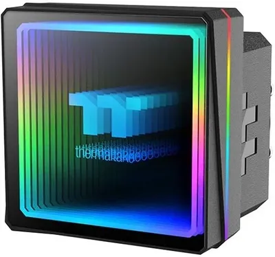 СВО Thermaltake CL-W466-PL12SW-A, TH360 V3 ARGB, 360мм, 3×120мм
