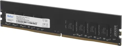 Оперативная память Netac NTBSD4P32SP-16, 16ГБ, DDR4, 3200 МГц