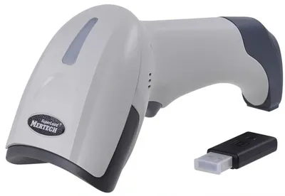 Сканер штрих-кода Mertech CL-2310 Dongle 2D беспроводной белый (4218) 2600мАч