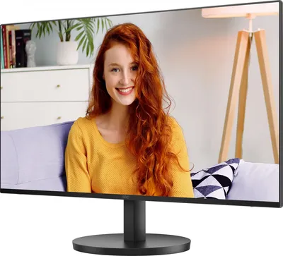 24B3HA2/01 - Монитор жидкокристаллический AOC 24B3HA2/01 LCD 23,8'' 16:9 1920х1080(FHD) IPS, 100 Hz, 250 cd/m2, H178°/V178°, 1300:1, 16.7M, 4ms, HDMI, VGA, AS, черный,
