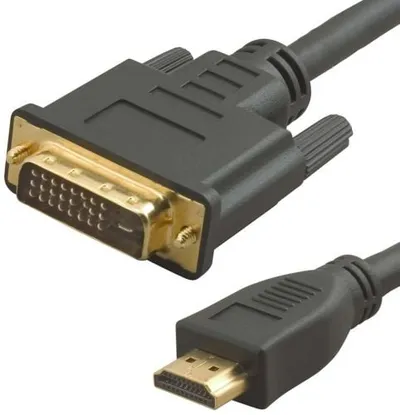 Кабель аудио-видео WH-141 HDMI (m)/DVI-D (m) 15м. позолоч.конт. черный (10849)