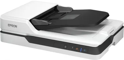 Сканер Epson WorkForce DS-1630 (B11B239401) планшетный, A4, CIS, 600x600 dpi, двусторонный автоподатчик, USB 3.0