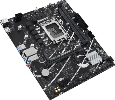 Материнская плата ASUS PRIME B760M-F, LGA 1700, B760, 2xDDR5, mATX