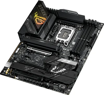 Материнская плата ASUS ROG STRIX Z890-H GAMING WIFI, LGA1851, Intel Z890, 4xDDR5, 4xSATA, 4xM.2, 1xPCIe 5.0 x16, DisplayPort, HDMI, 1x5Gb LAN, USB Type-C, 2x3.5 мм, 7.1, ATX