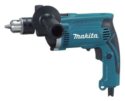 Дрель ударная Makita HP1631K, 710Вт, 0-3200об/мин, 13мм