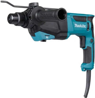 Перфоратор Makita HR2670, SDS-plus, 800Вт, 3Дж, кейс