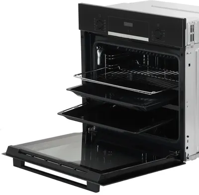 Духовой шкаф Bosch HBF514BB1T, электрический, черный