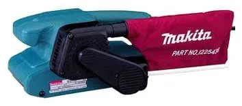 Шлифмашина ленточная Makita 9910K, 650Вт, 76×457мм, 270м/мин