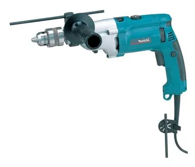 Ударная дрель Makita HP2070F, 1010Вт, 2900 об/мин, 13 мм