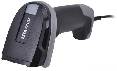 Сканер штрих-кода MERTECH ручной проводной 2420 P2D 1D/2D USB , RS232 черный IP65 (4231)