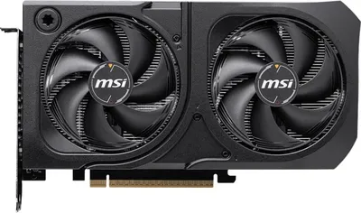 Видеокарта MSI RTX 5060 Ti SHADOW 2X PLUS, NVIDIA RTX 5060 Ti, 16 ГБ GDDR7, 128 бит, PCI-e 5.0, 1xHDMI, 3xDP, 2572 МГц