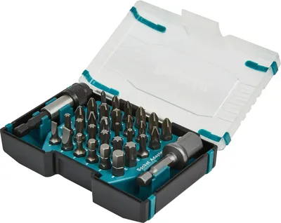 Набор бит Makita D-65084, 32 предмета