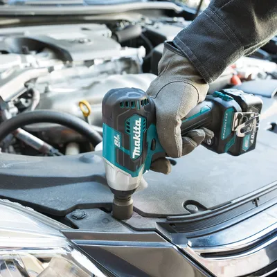 Гайковерт Makita TW160DZ, аккумуляторный, 3/8"