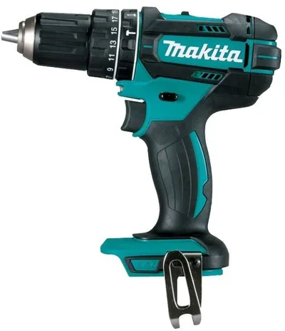 Makita DHP482Z Дрель ак(уд),{18В,Li-ion,БЗП-13мм,0-600\1900об\м,62\36Нм,1.8кг,кор,б\акк и з\у,XPT}