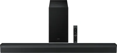 Саундбар Samsung HW-B750F/RU  3.1 120Вт+250Вт черный