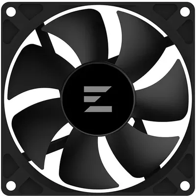 Кулер Zalman CNPS4X BLACK V2, 92мм, 3 тепл.трубки, PWM, 800-2000об/мин