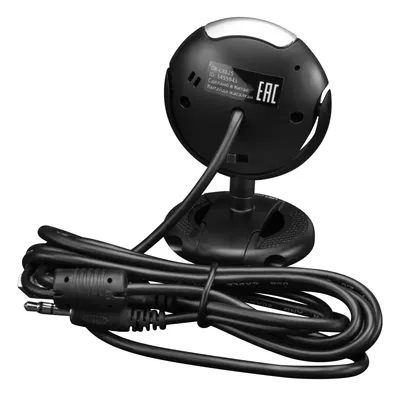 Веб-камера Oklick OK-C8825, 640×480, USB, микрофон