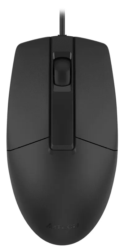 Комплект клавиатура+мышь проводной A4TECH KK-3330 черный (USB, 1200dpi) (KK-3330 USB (BLACK))