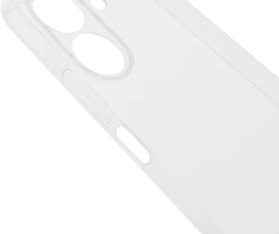Чехол BORASCO 72840, для Xiaomi Redmi 13C, силиконовый прозрачный