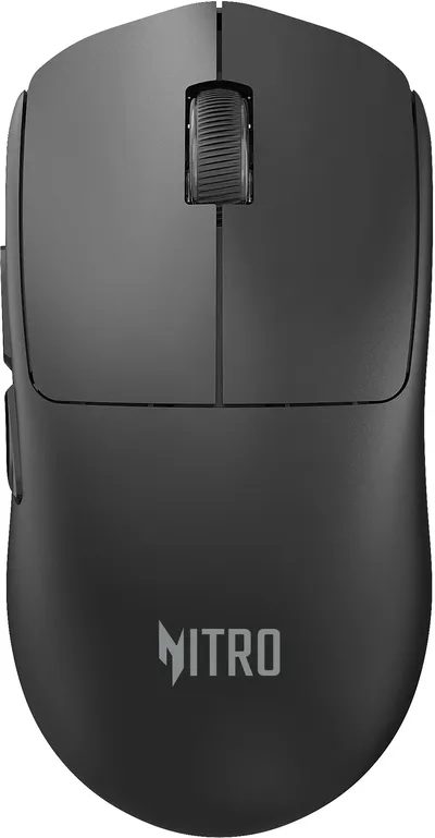 Мышь Acer - OMR402, Проводная/беспроводная, 10 метров, USB, Optical, 600 - 26000 dpi, 5 btns, gaming, цвет чёрный, ZL.MCECC.05E