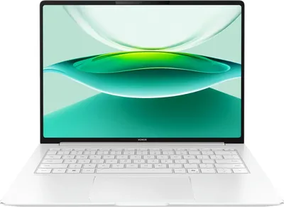 Ноутбук Honor MAGICBOOK PRO 14 2025, 14.6" (3120x2080) OLED 120 Гц/Intel Core Ultra 9 285H/32 ГБ DDR5/1024 ГБ SSD/Intel Arc Graphics/Windows 11 Home, Белый (5301ANXA)