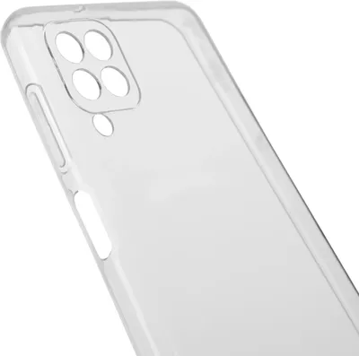 Чехол Borasco 40349, для Samsung Galaxy M32, Silicone Case, прозрачный