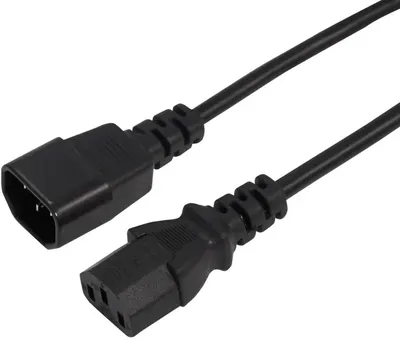 Шнур сетевой REXANT 04-2730, IEC C13–C14, 3×1.0мм², 5м