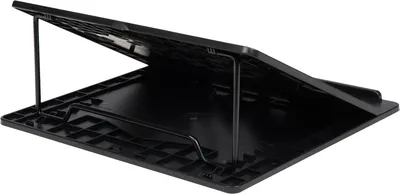 Подставка для ноутбука BURO BU-LS130, 15.6", металл/пластик, черный