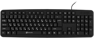Клавиатура OKLICK 943626, 180M, USB, черный