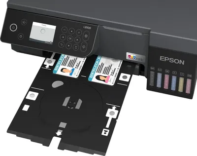 МФУ Epson C11CK94402/C11CK94503, EcoTank L8100, A4, цветной, Wi-Fi