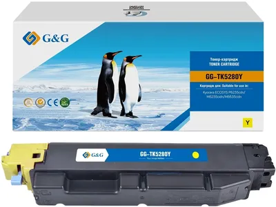 Картридж лазерный G&G GG-TK5280Y (TK5280Y) желтый (11000 стр.) для Kyocera ECOSYS P6235cdn/M6235cidn/M6635cidn