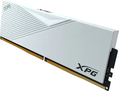 Память DDR5 2x16GB 6400MHz A-Data AX5U6400C3216G-DCLAWH XPG Lancer RTL Gaming PC5-51200 CL32 DIMM UDIMM 288-pin 1.4В kit dual rank с радиатором Ret