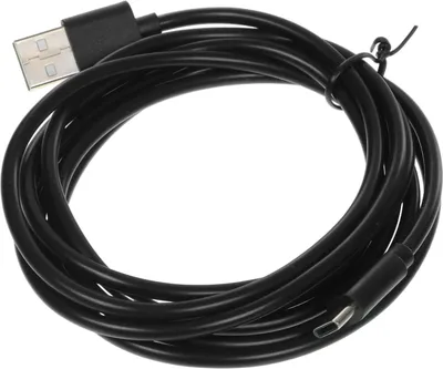 Кабель KINGPRICE KP-USBAC-3A-2m, USB Type-C (m) - USB (m), 2м, 3A, черный