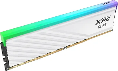 Память DDR5 2x16GB 6000MHz A-Data AX5U6000C3616G-DTLABRWH XPG Lancer Blade RGB RTL Gaming PC5-48000 CL36 DIMM UDIMM ECC 288-pin 1.35В kit single rank с радиатором Ret