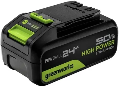 Аккумулятор Greenworks G24HP5, 24V, 5А·ч