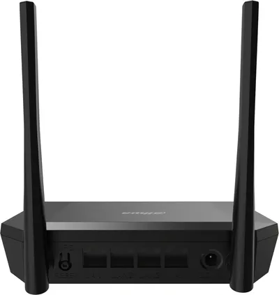 Роутер Dahua DH-N3, Wi-Fi 802.11b/g/n, 300 Мбит/с, 4×100М LAN