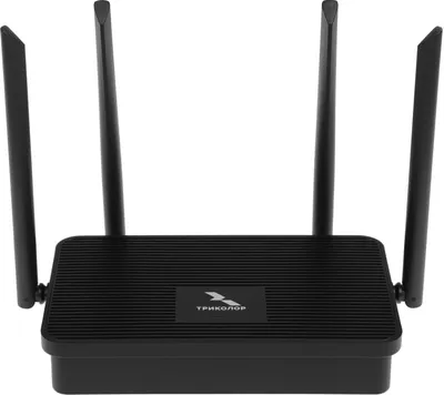 Роутер беспроводной Триколор TR-router-04 (046/91/00057758 ) AC1200  10/100/1000BASE-TX  черный