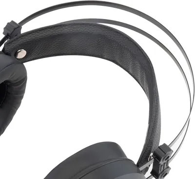 <097479> Наушники проводные Oklick HS-L810G ANONYMOUS (микрофон, мониторные полноразмерные, 20-20кГц, 119дБ, 2.2м, USB) black [1460164]
