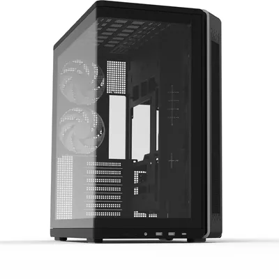 Корпус ПК Zalman P60 Black, ATX, Window, ARGB