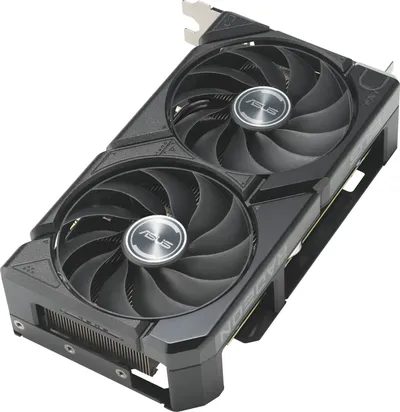 Видеокарта Asus PCI-E 5.0 DUAL-RX9060XT-16G AMD Radeon RX 9060XT 16Gb 128bit GDDR6 2620/20000 HDMIx1 DPx2 HDCP Ret