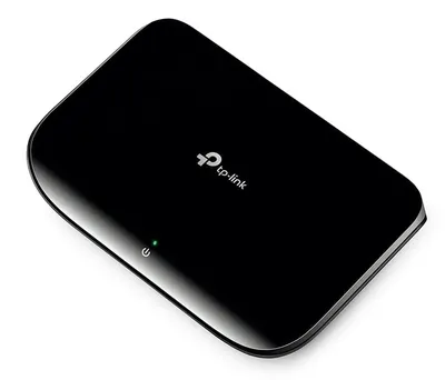 Коммутатор TP-Link TL-SG1005D, 5×1GbE, настольный