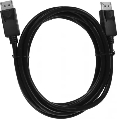 Видео кабель KingPrice - KP-DP-v1.2-3m, DisplayPort (M) -> DisplayPort (M), 3 м, цвет чёрный, KP-DP-V1.2-3M