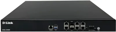 Маршрутизатор D-Link DSA-2308X/A1A, сервисный маршрутизатор для корпоративных сетей, 8-ядерный CPU, 6x1000Base-T WAN/LAN, 2x10GBase-X SFP+ WAN/LAN, 2xUSB, консольный порт RJ-45, 3G/LTE
