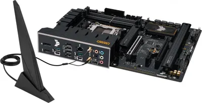 Материнская плата ASUS TUF GAMING B650-PLUS WIFI, AM5, AMD B650, 4xDDR5, 4xSATA, 3xM.2, 1xPCI-E 4.0 x16, 1xPCI-E 4.0 x4, 2xPCI-E x1, 1xHDMI, 1xDP, 1x 2.5Gb LAN, 2xUSB-A 3.2 Gen 2, 4xUSB-A 2.0, 1xUSB-C 3.2 Gen 2, 5x3.5 мм, 7.1, ATX