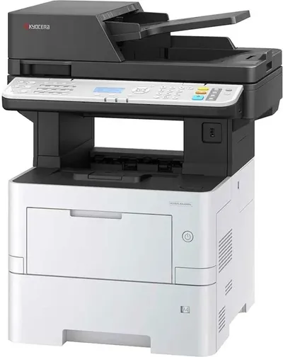 МФУ Kyocera 110C123NL0, монохромный лазерный, A4, 45 стр/мин, дуплекс
