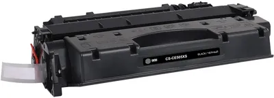 Картридж лазерный Cactus CS-CE505X, черный, 6500 стр.